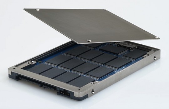 ssd harddrive opened